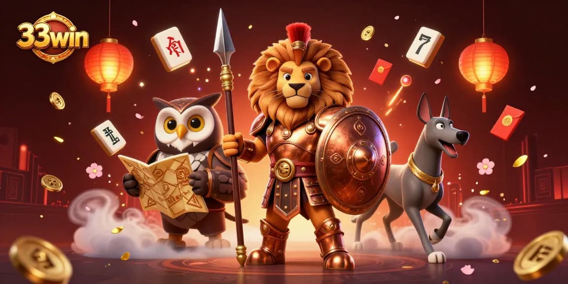 Engage in premium casino action at 33win with dynamic characters and rich game elements.