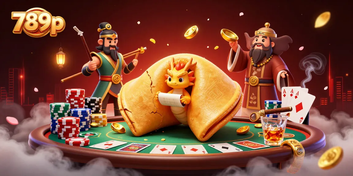 Experience the chances of winning with 789p's vibrant casino scene filled with action and excitement.