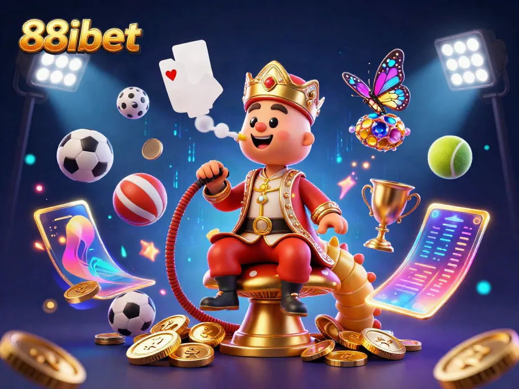 88ibet offers dynamic sports betting with vibrant symbols and engaging gameplay elements.